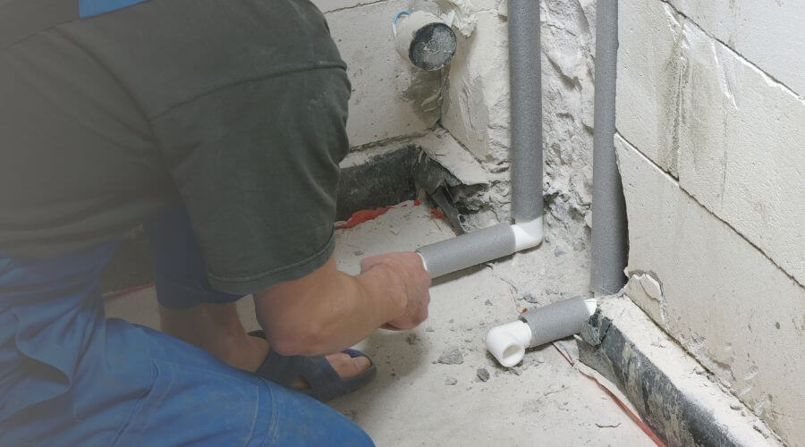 Septic Tank Baffle Cleaning in Howe, IN